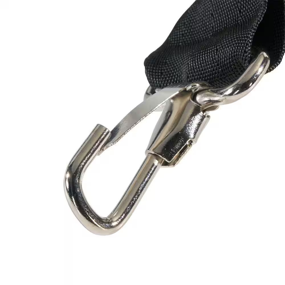 Black Padded Adjustable Shoulder Strap