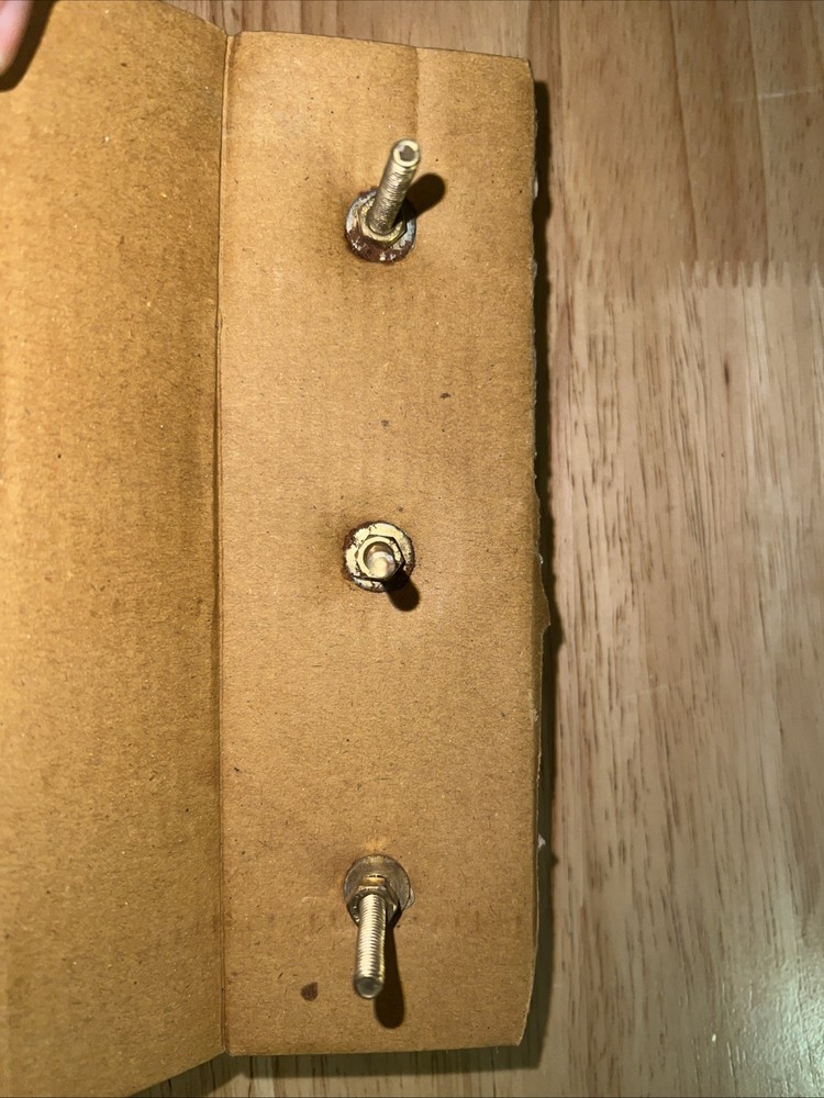 Vintage Draw Pulls Ceramic And Gold Filagree