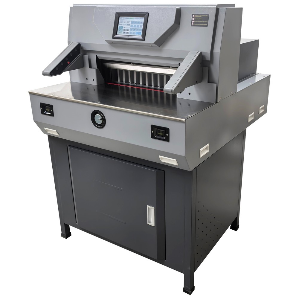 Automatic 20.4" Heavy-Duty Paper Cutting Machine Digital Program Control Trimmer