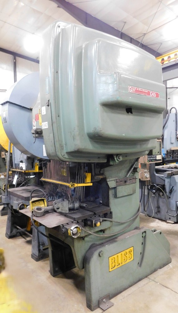 #11088: Bliss 45 Ton OBI Press