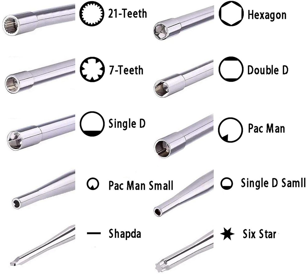10 Pcs Carburetor Tool Kit for Common 2 Cycle Carburator