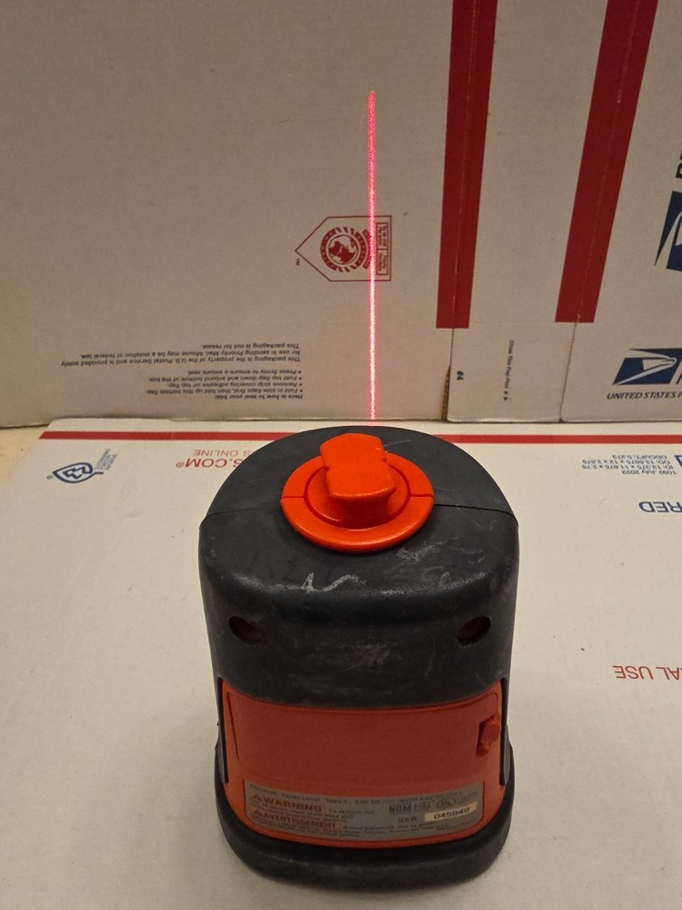 Black & Decker BDL-310S Projected Crossfire Auto Level Laser