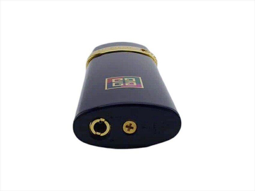 GIVENCHY lighter Black x Gold Women Authentic secondhand