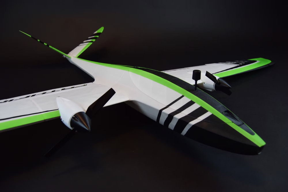 Eclipson Pathfinder Full-Scale 3D Printed Airplane Kit – Raven Dynamics Edition