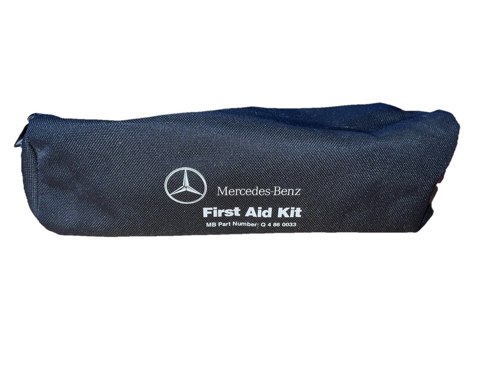 Mercedes Benz Complete First Aid Kit - NOS OEM