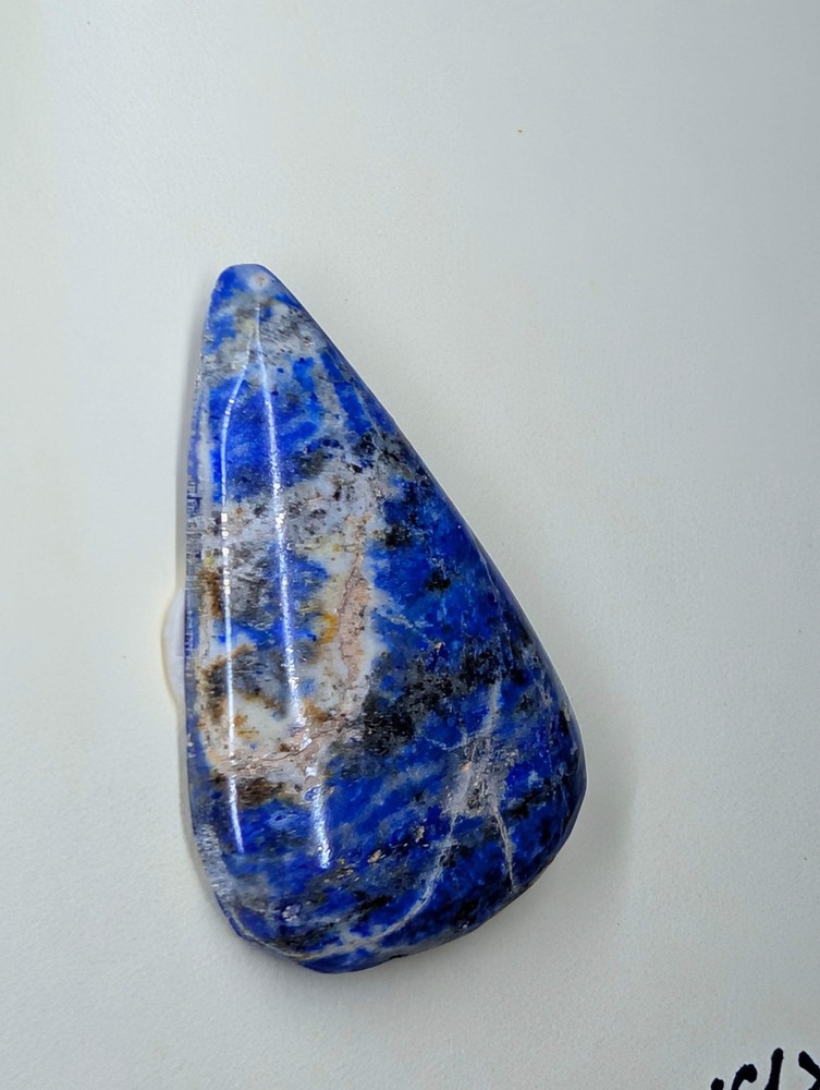 Lapis Lazuli - Cabochon – Afghanistan – Sar-e-Sang Mine