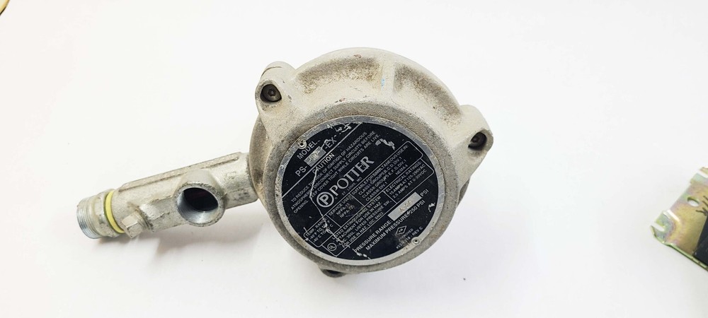 Potter Amseco PS10-EX Explosion Proof Pressure Switch