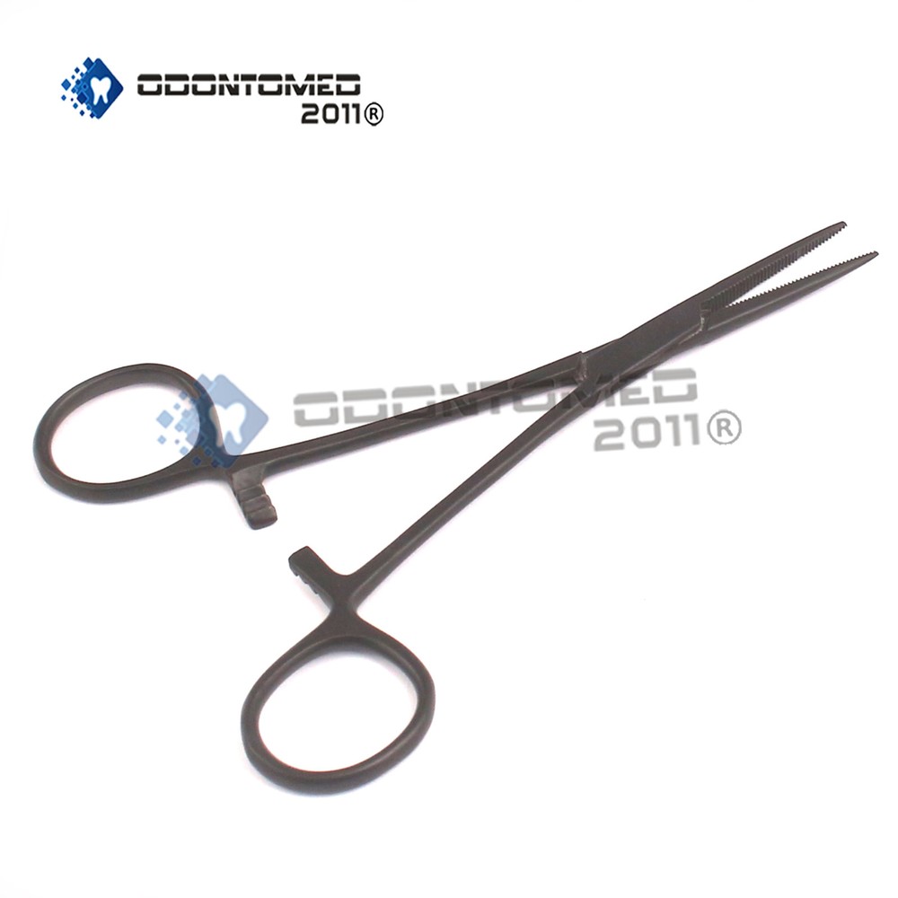 Crile Forceps 5.5" Straight Black Coated surgical Instruments