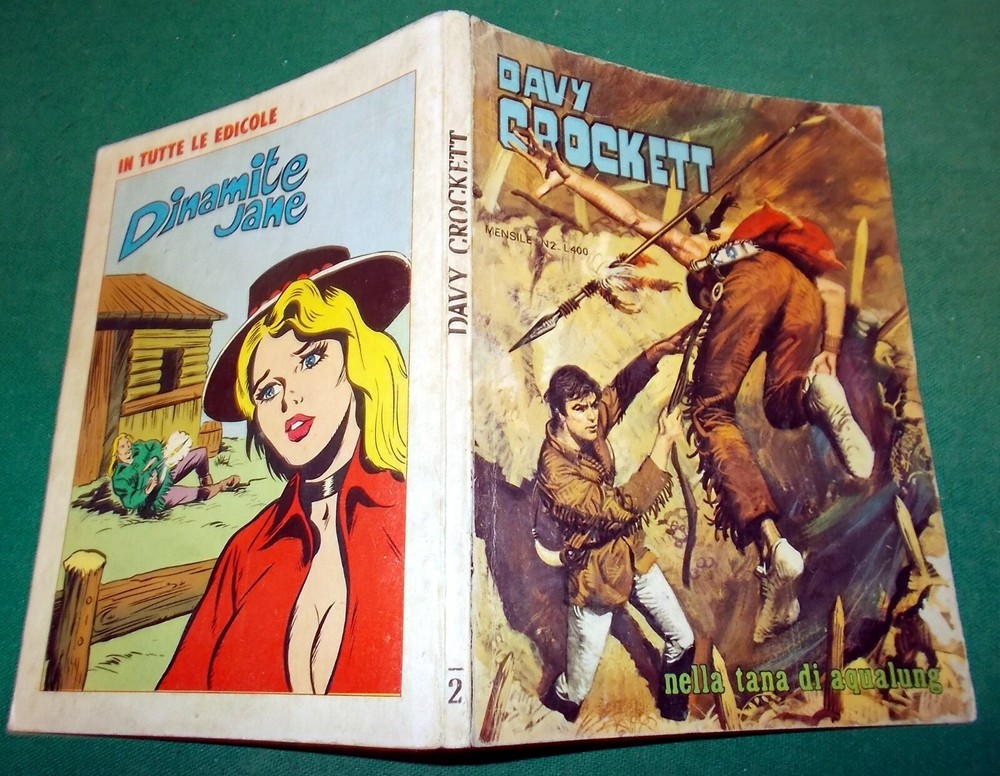 DAVY CROCKETT No. 2 Editional 1975