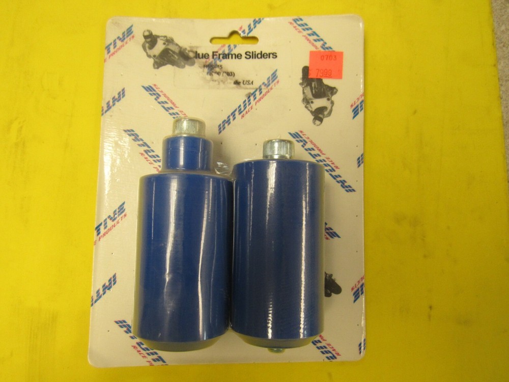 INTUITIVE- BFS-45- FRAME SLIDERS BLUE  -  N.O.S.