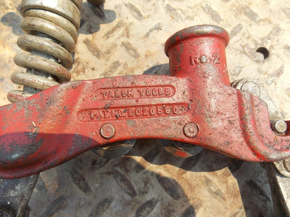 nice JRS TALON TOOLS No 2 SOIL PIPE CUTTER