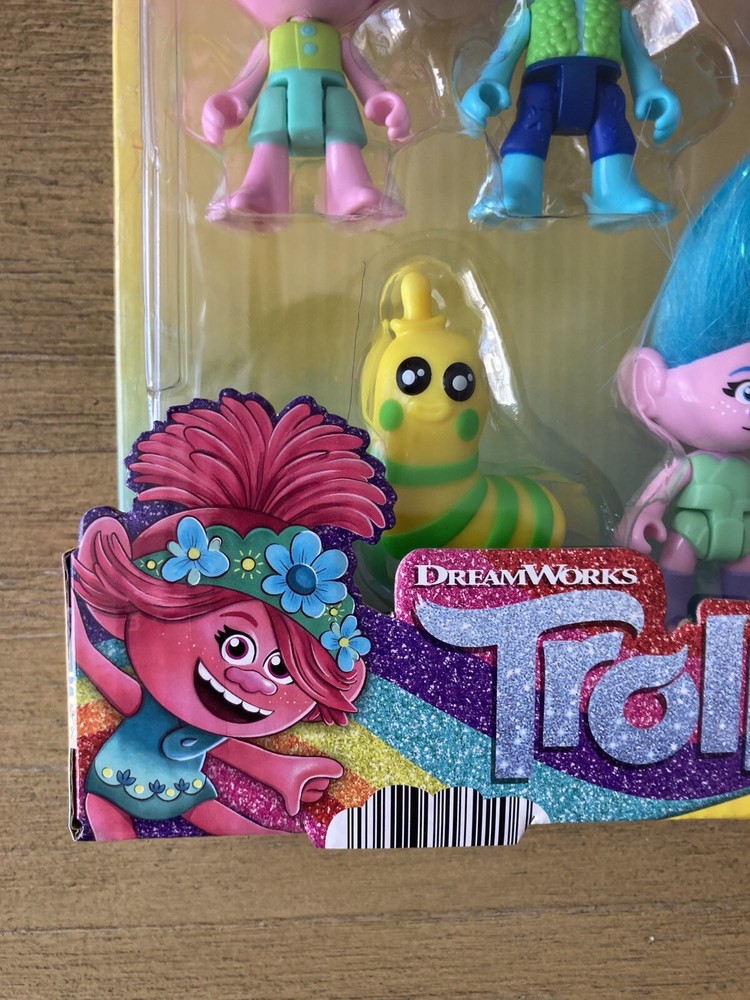 Imaginext DreamWorks Trolls Figure Multipack Playset - 7pc