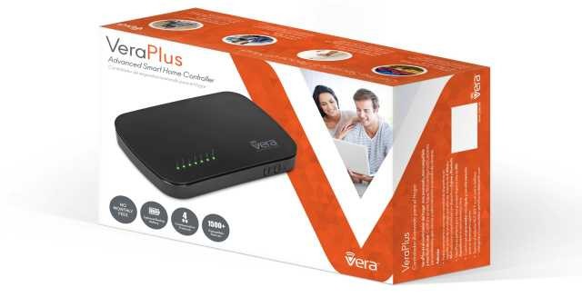 Vera Plus Advanced Smart Home Controller, Z-Wave, Bluetooth, Zigbee, WiFi, NIB
