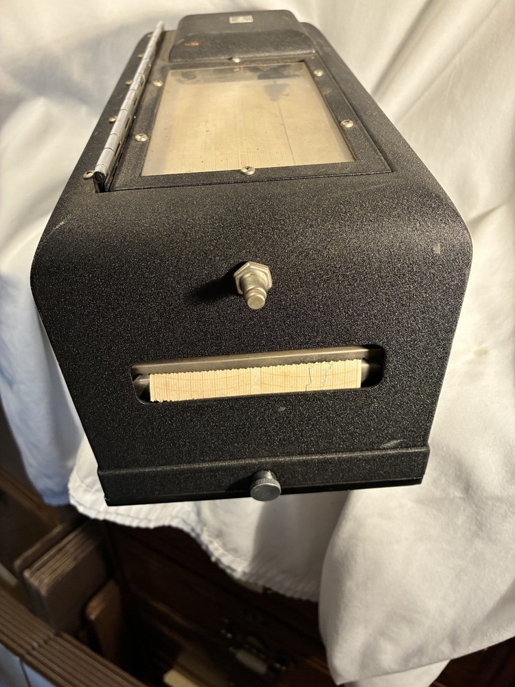 Brush Dev. Co. BL-202 2-Channel Magnetic Azimuth Elevation Oscillograph AS IS