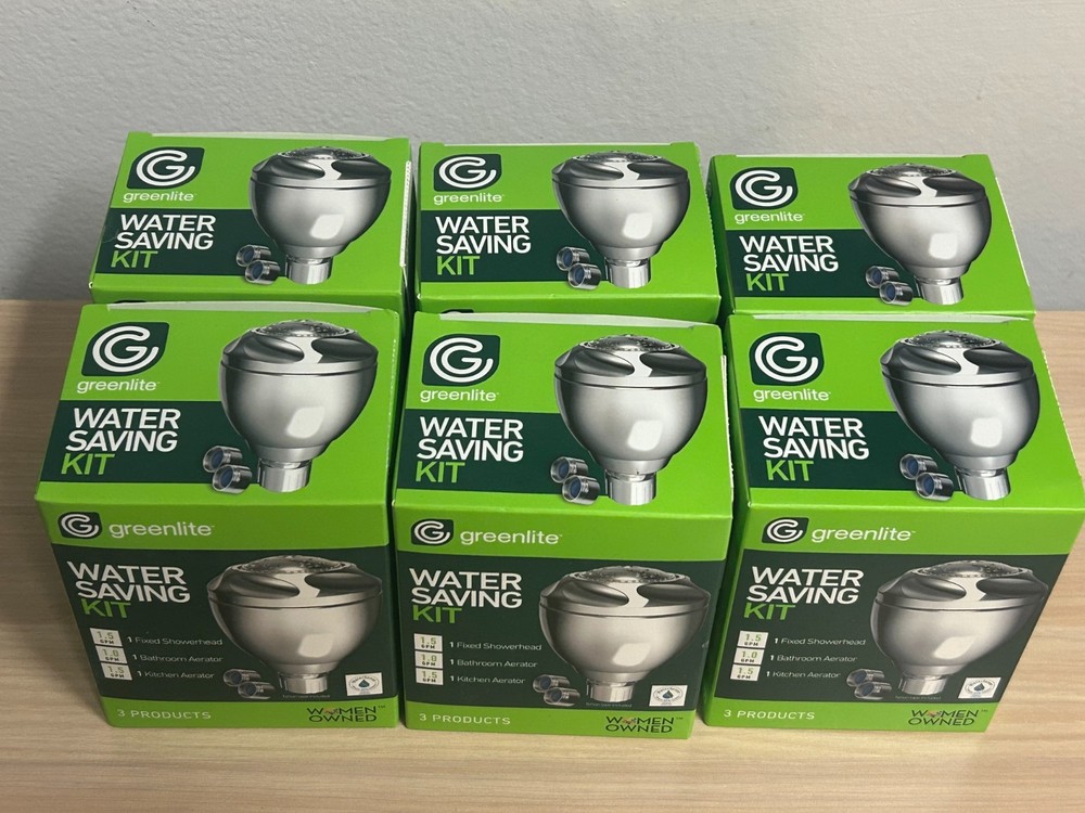 Greenlite Water Saving Kit - Lot Of 6 Free Ship