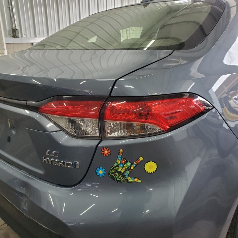 Camera/Projector Hatchback Camera Front Fits 19-24 COROLLA 1144939