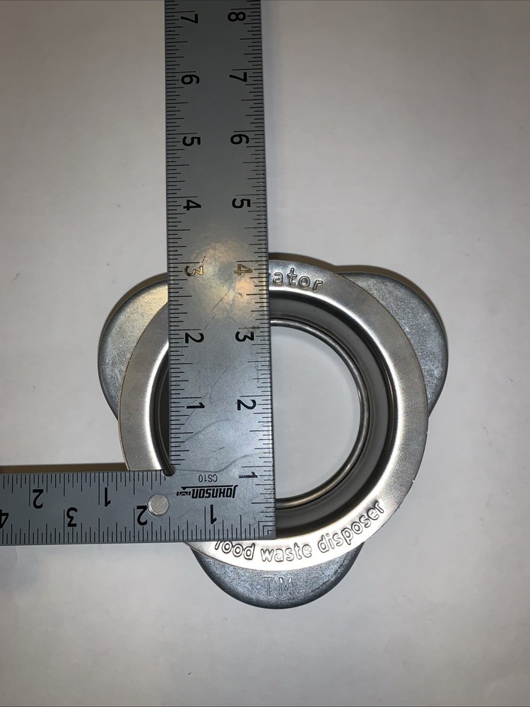 Insinkerator Garbage Disposal Sink Mount Drain Adapter Locking Flange