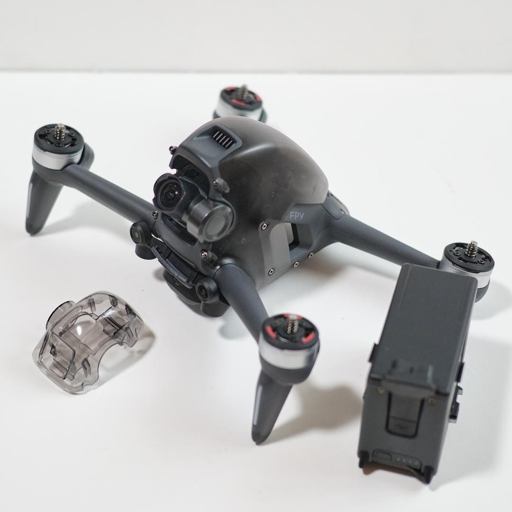 Dji Fpv Combo Drone With Remote Controller Goggles Immersive First-person View