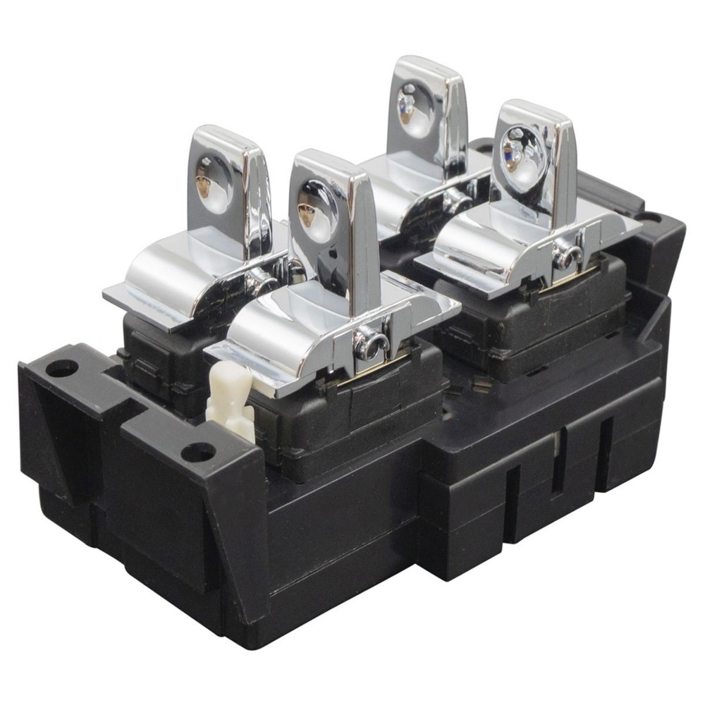 Power Window Switch 4 Button for 91-96 Chevy Impala Roadmaster Cutlass Master