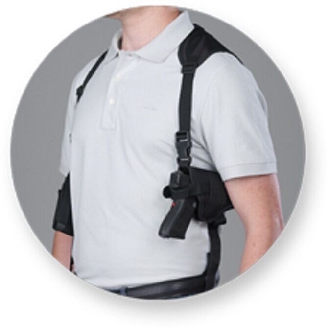 Shoulder holster for H&K CC9