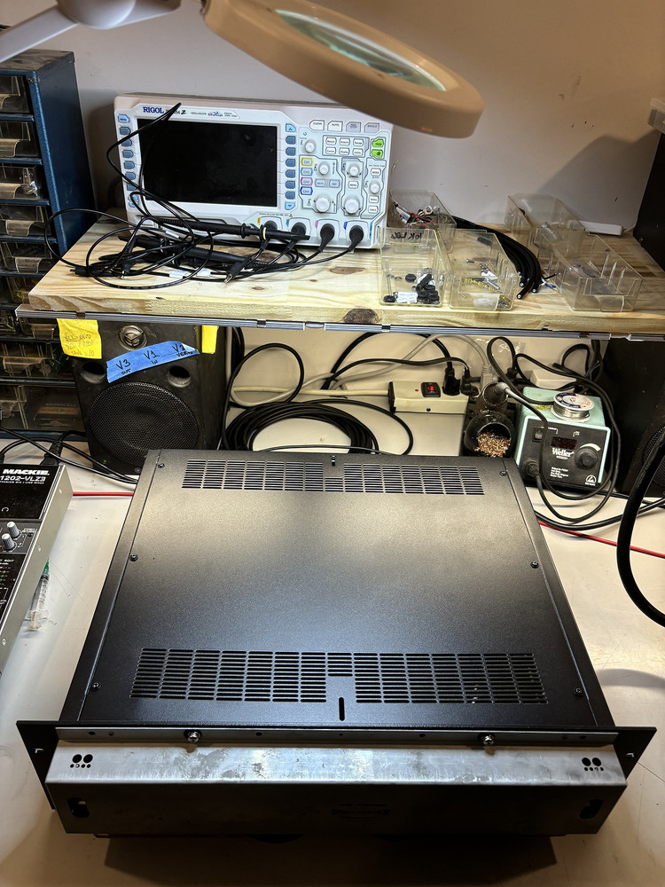 Fisher K-10 Space Expander Recap/Refurb Service K10