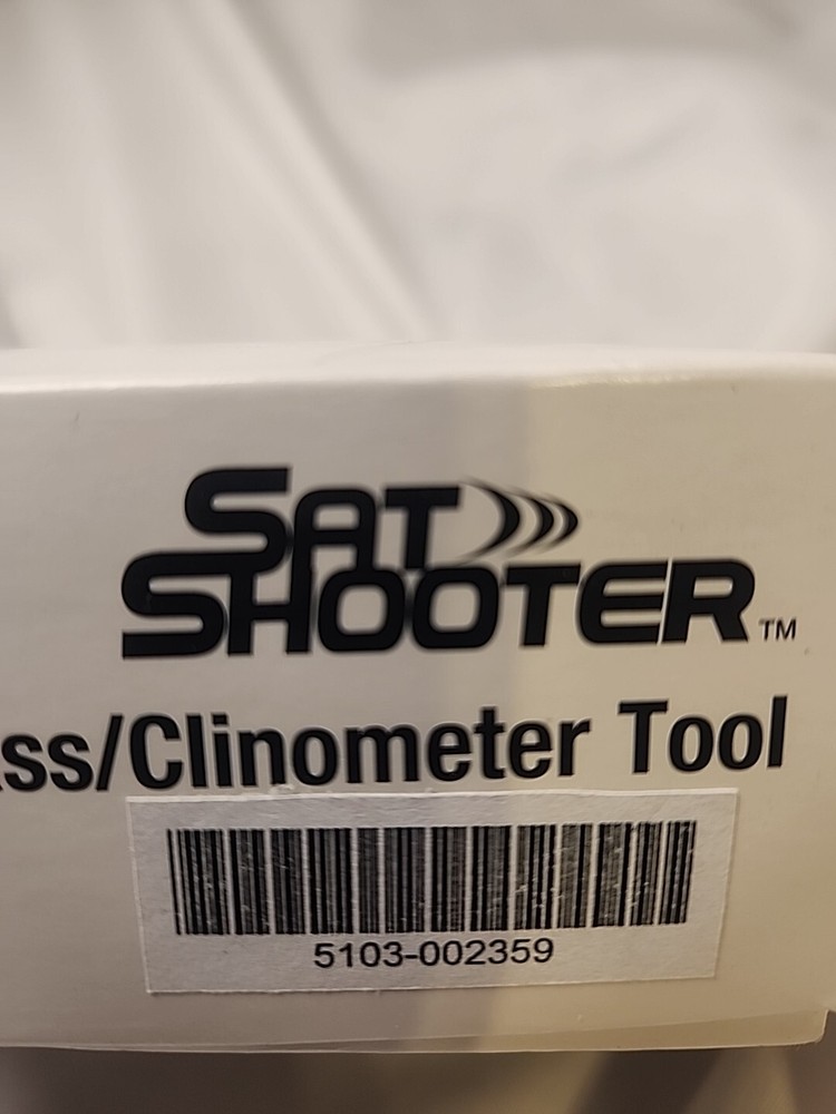 Perfect Vision SAT Shooter Combination Compass Clinometer & Case