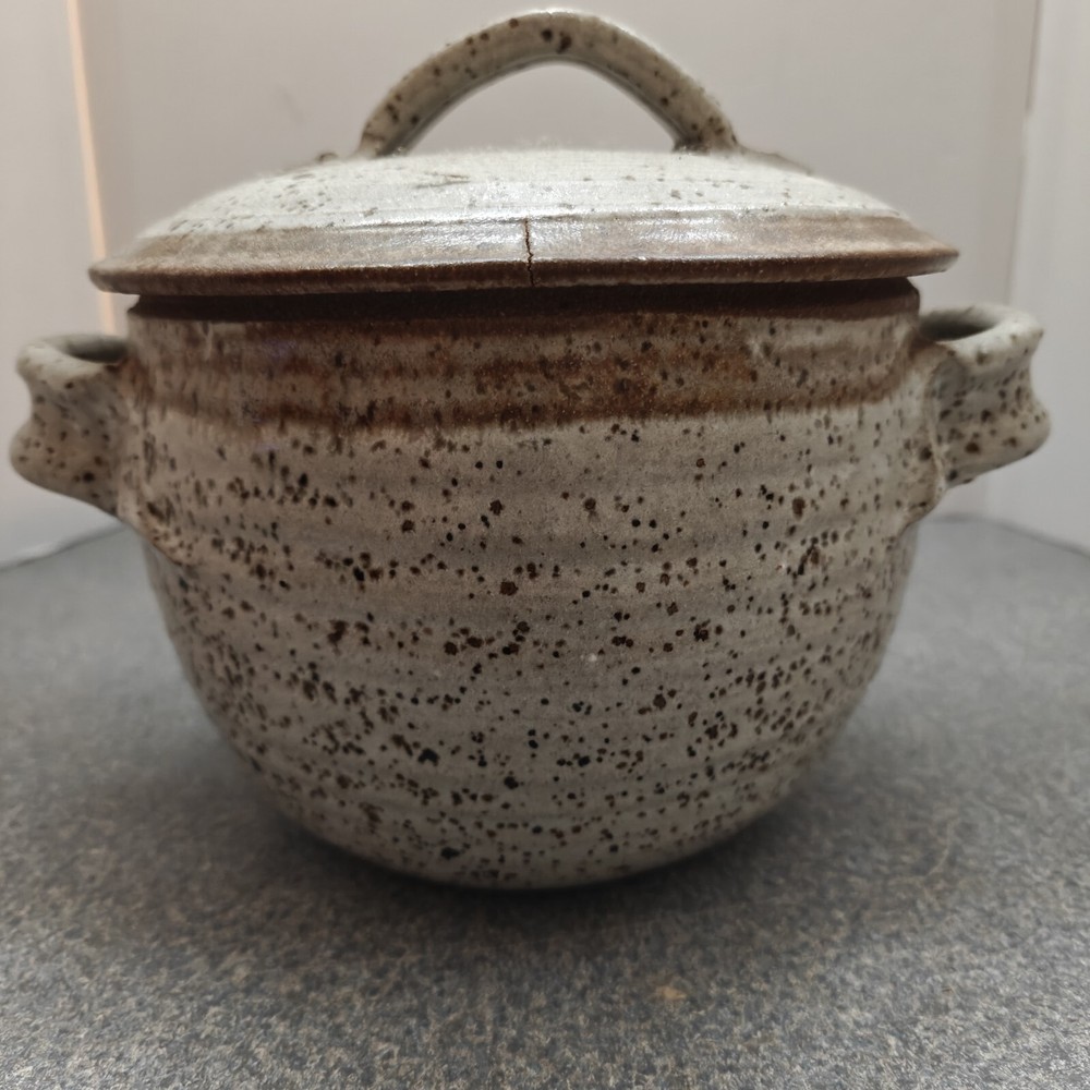 Ceramic Stoneware Central Chimney Steamer Pot