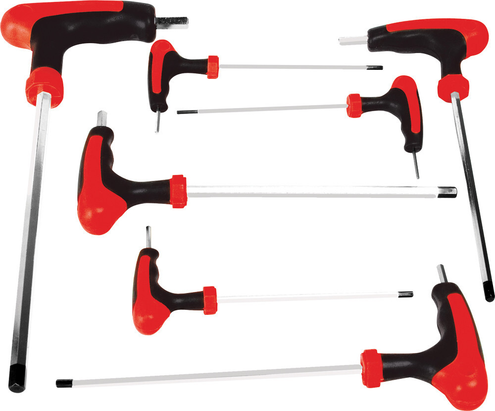 Performance Tool SAE T-Handle Set W1711
