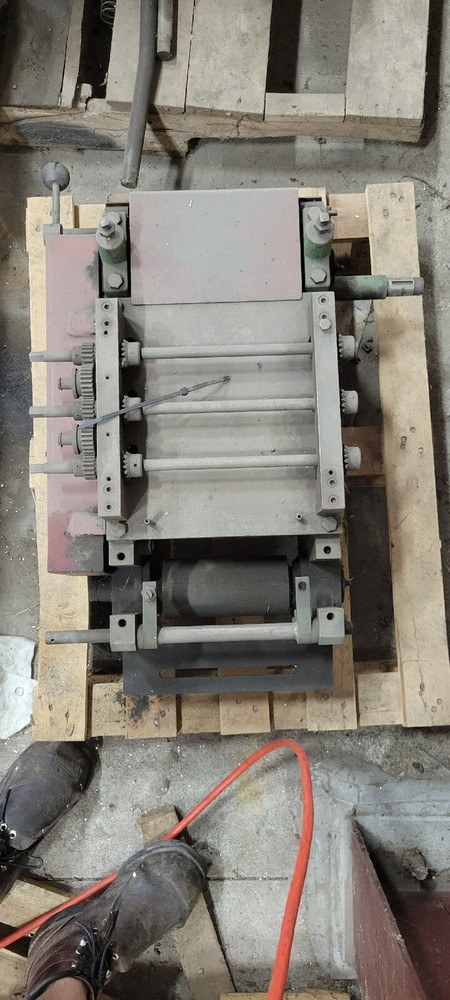 Stamp Press Straightener