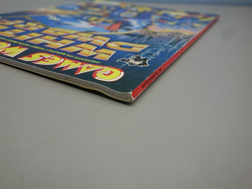 White Dwarf: #185 May 1995 (Games Workshop)