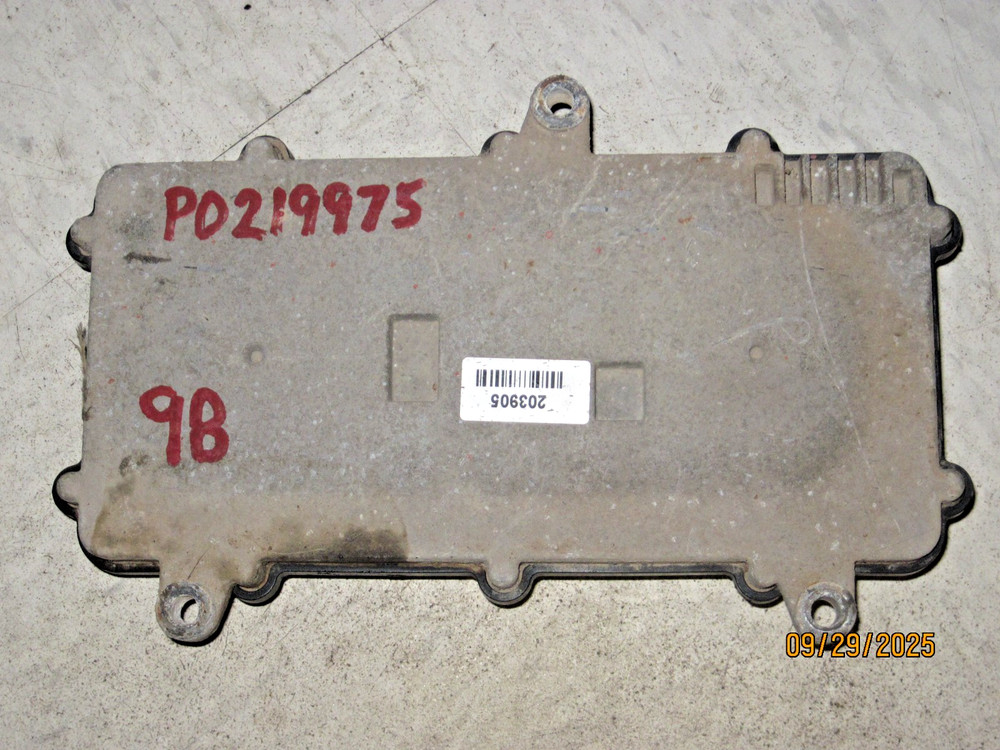 2013 Freightliner CHM Electronic Chassis Control Module 06-76796-000
