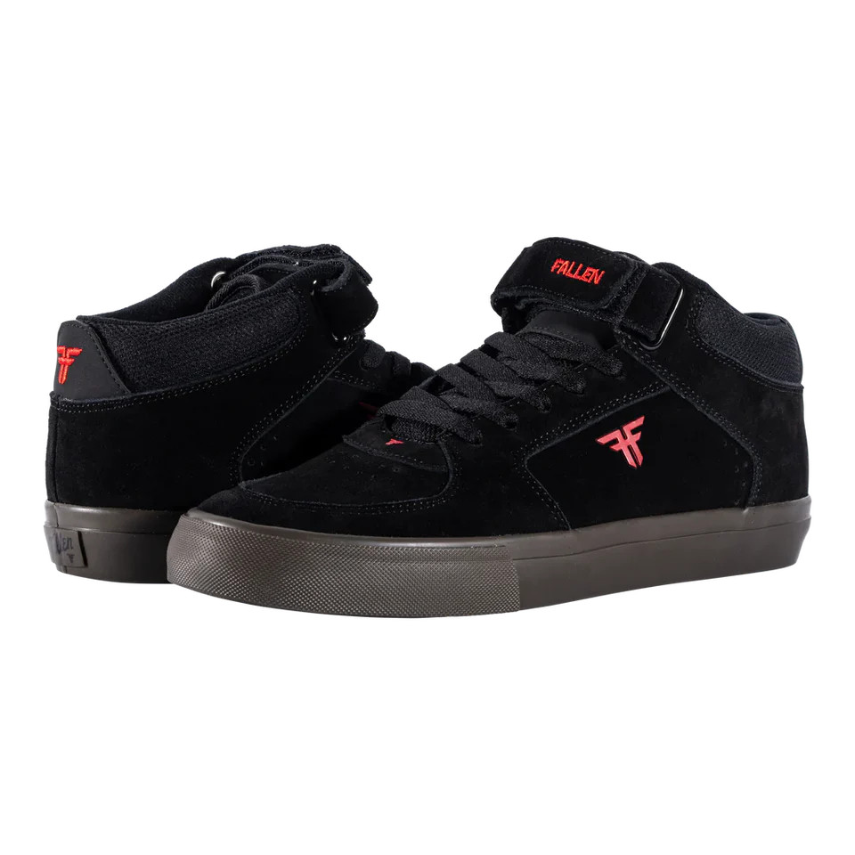 Tremont Mid Black/Red/Dk Gum - Vulc