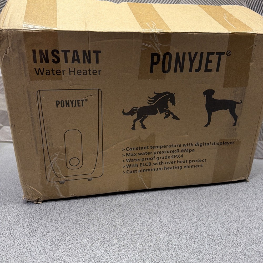 PONYJET DSK-55 INSTANT WATER HEATER UNIT 110V