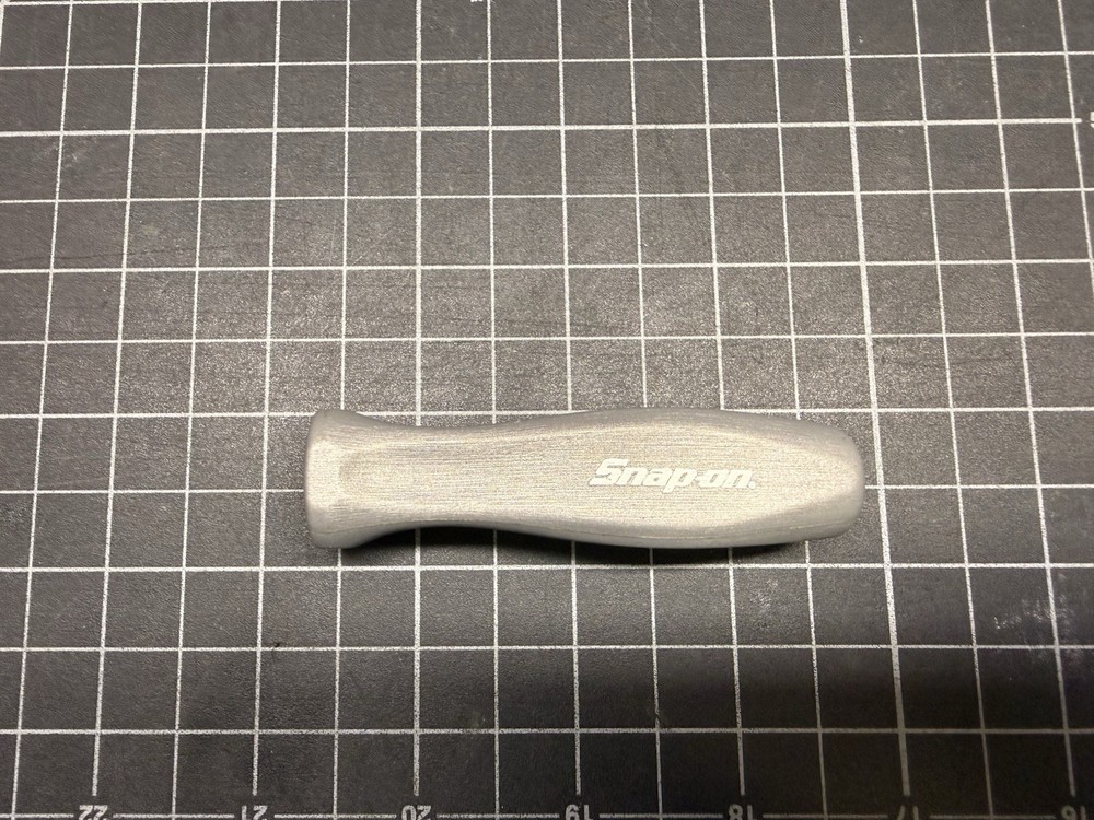 NEW Snap-on Tools 1/4" Replacement DARK TITANIUM Hard Grip Ratchet Handle THLD72