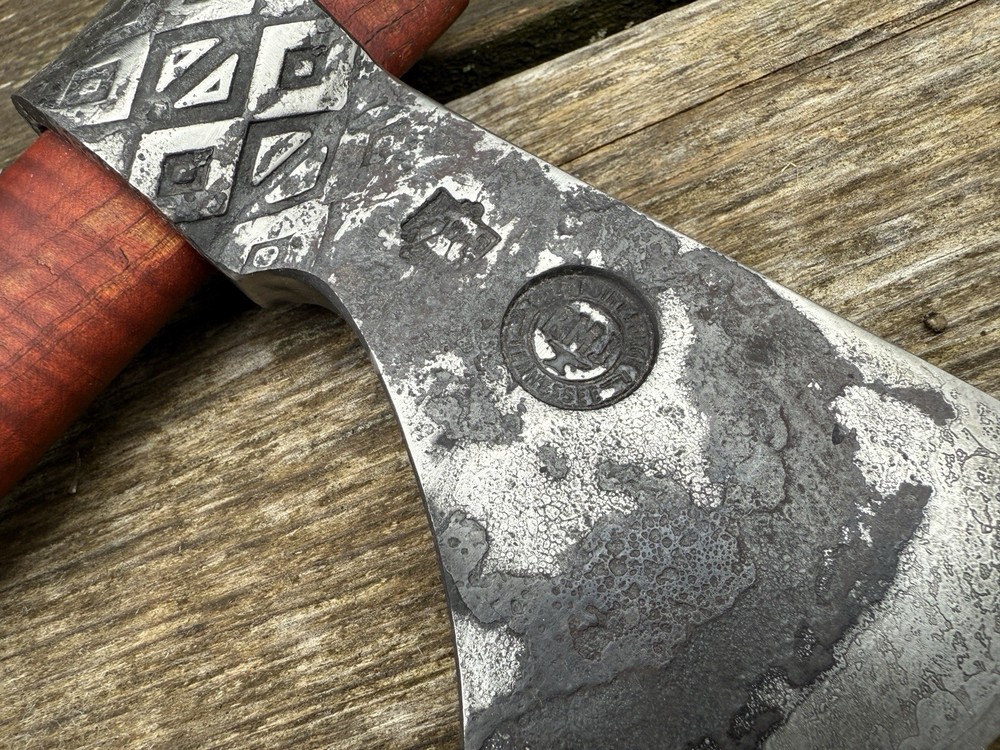 Gold Point Forge RMJ Ryan Johnson Custom Tomahawk
