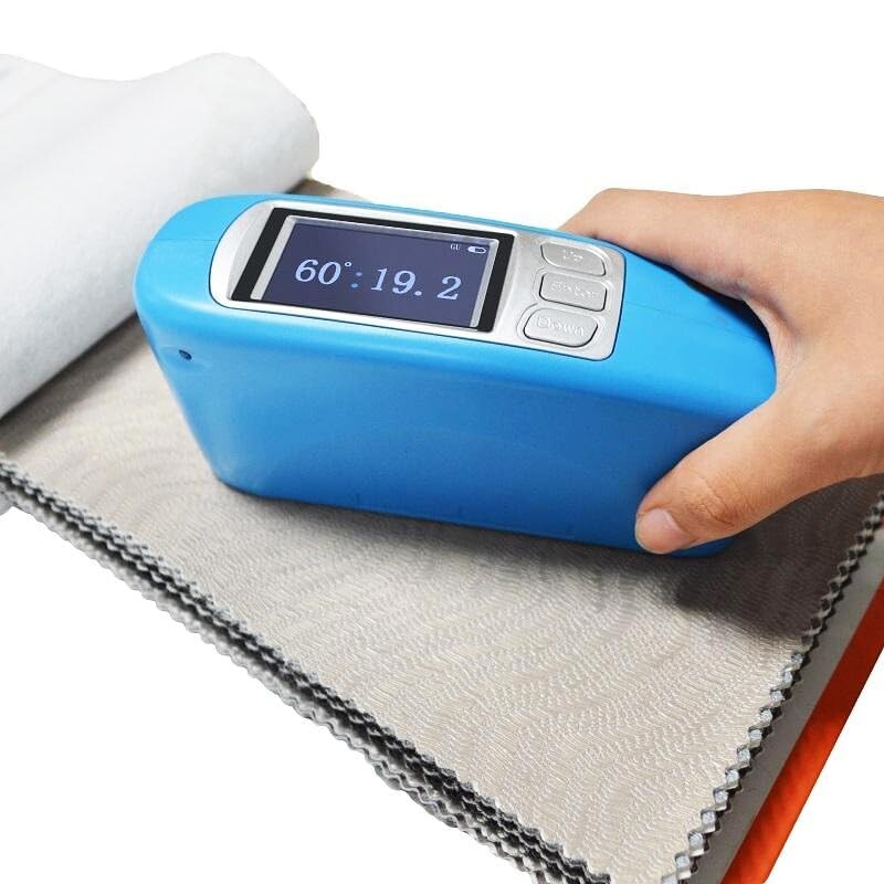 Glossmeter 60° Gloss Meter with Range 0 to 1000GU Data Storage Function