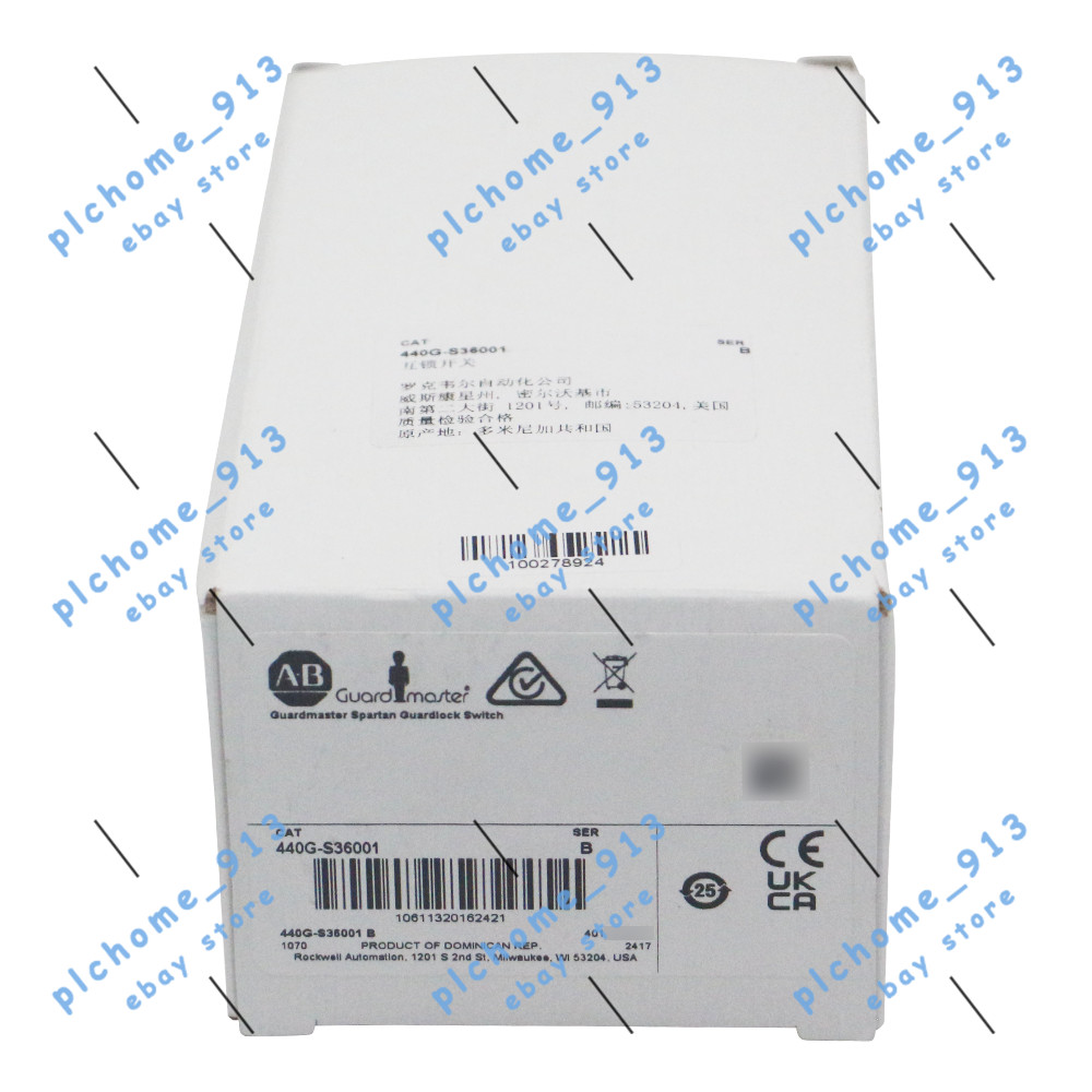 New Allen Bradley 440G-S36001 440G Guard Locking Switches AB 440GS36001