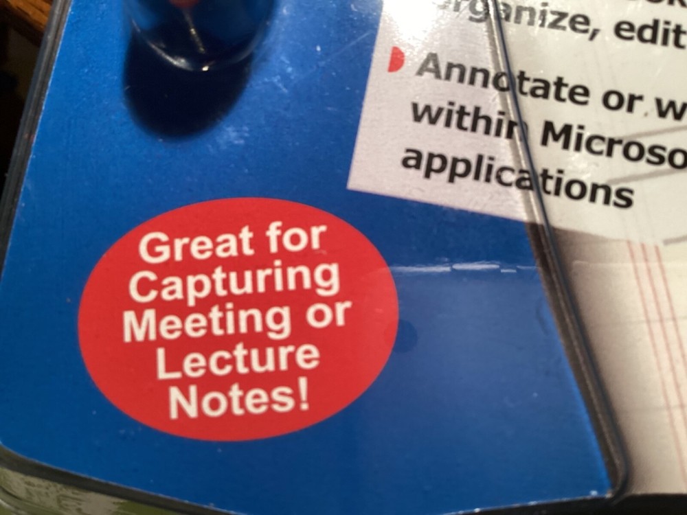 VTG NexConcepts Mobile NoteTaker Handwriting Recognition 