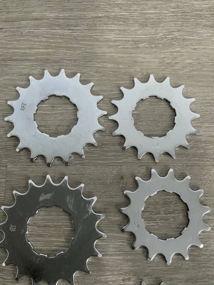 SHIMANO UNIGLIDE 7/8 SPEED CASSETTE RINGS (7)