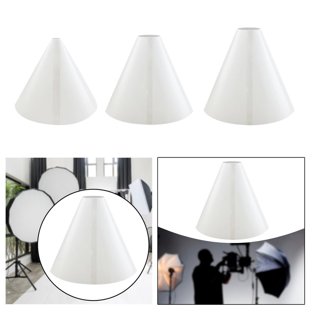 360 Light Cone 360 Diffusion Light Photo Flash Diffuser for Small Product