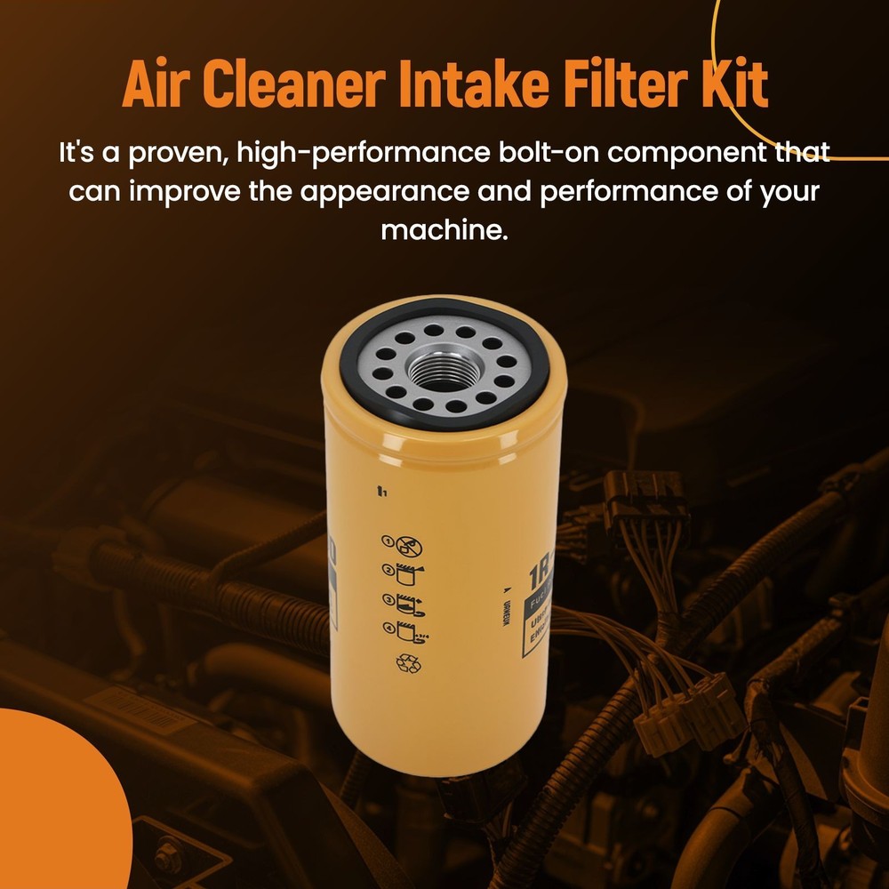 Diesel Filter Pack for CAT 3304 3306 1R-0750 Direct Replacement 6PC
