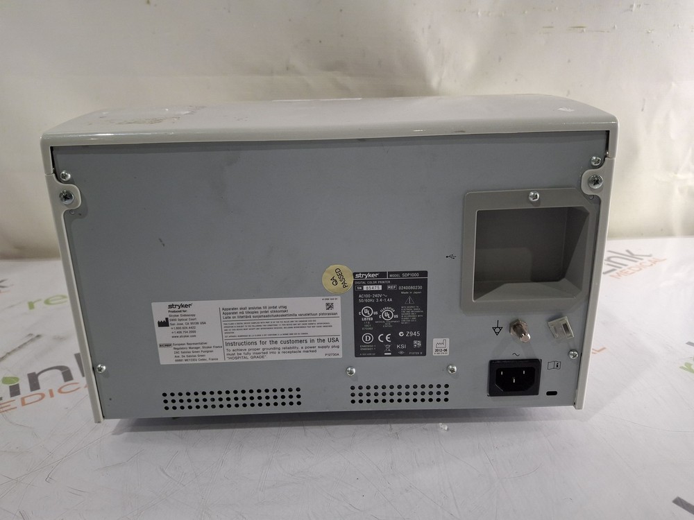 Stryker SDP1000 Digital Color Printer