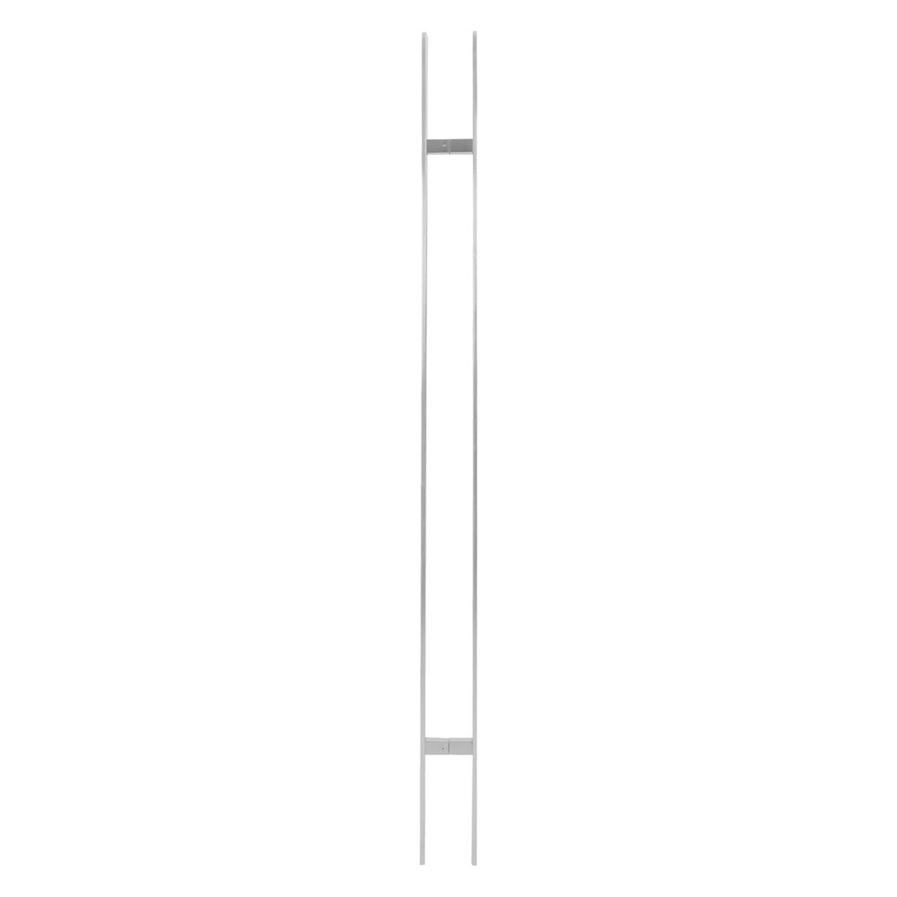 Stainless Pull Handles Double Sided Sliding Door Handle H-shaped Door Handle