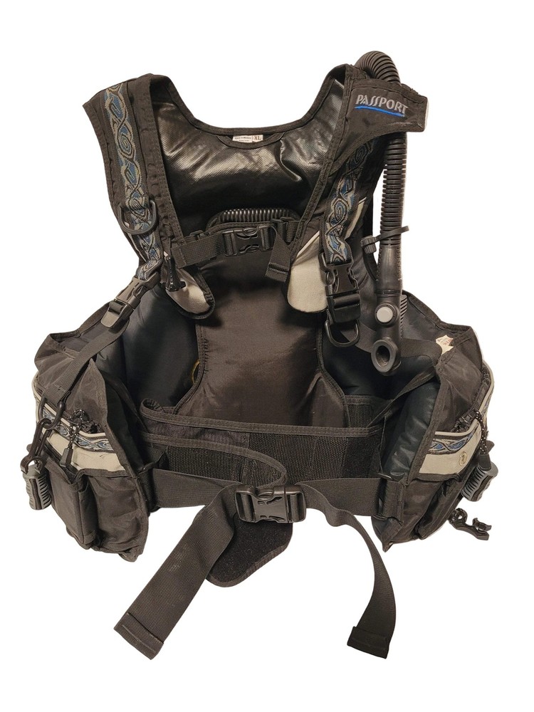 SeaQuest Passport BCD Size XL