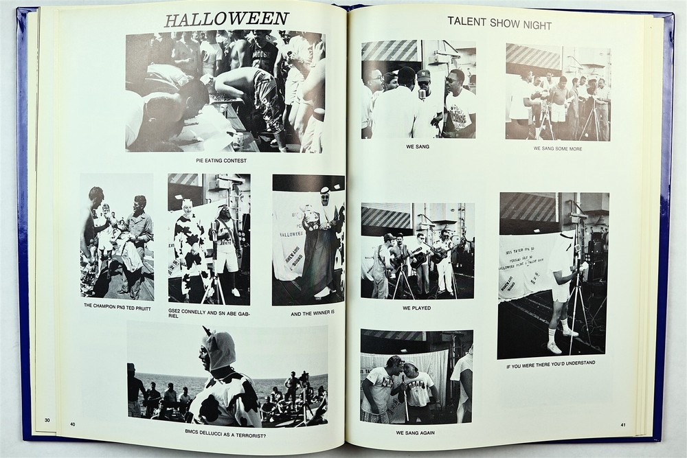 USS Taylor (FFG-50) 1990 Deployment Cruise Book