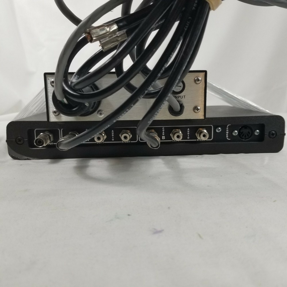 D2V/HB Digital Dual Modulator Multiplex Technology & Pelco MP9524DT