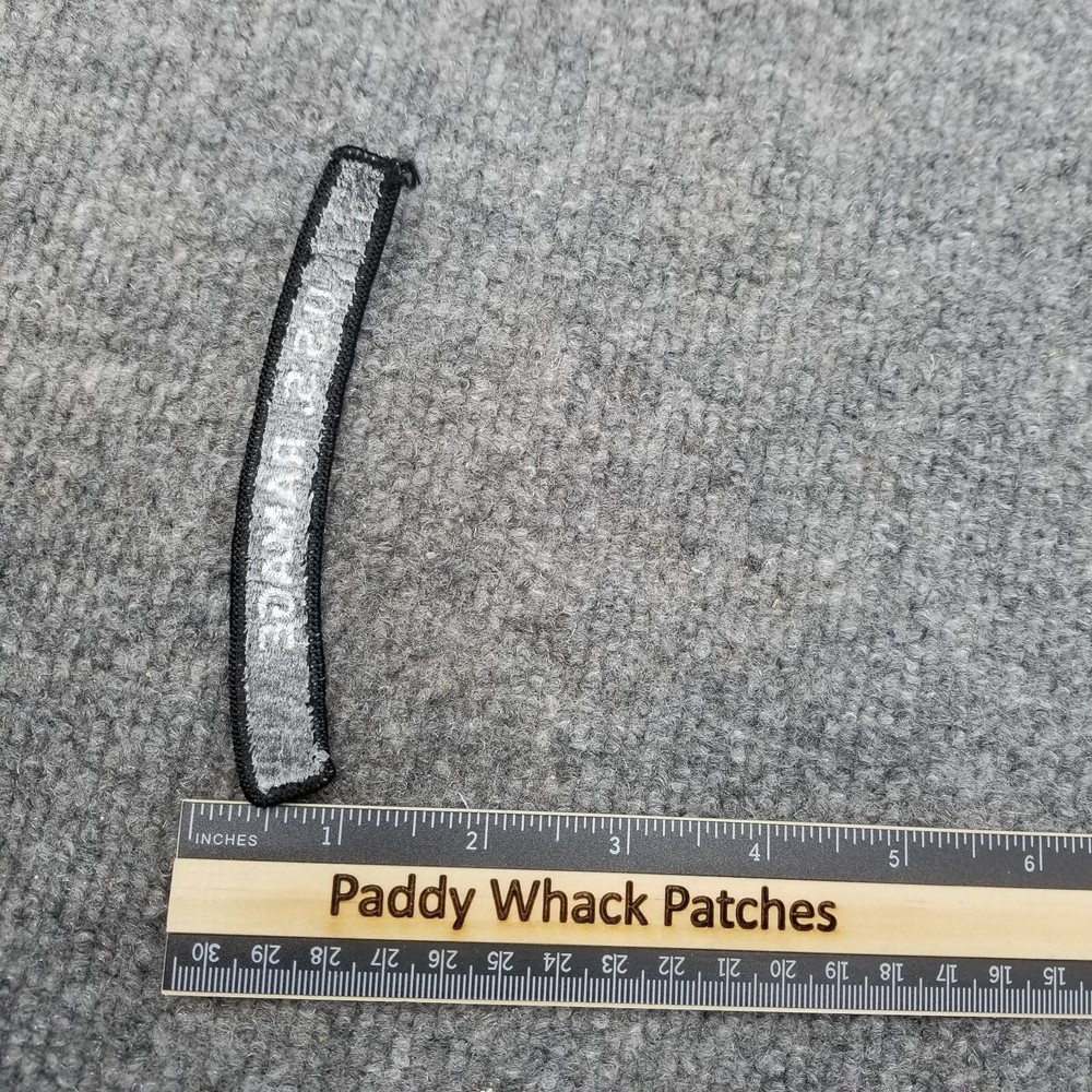 US Navy USS Ramage Tab Patch