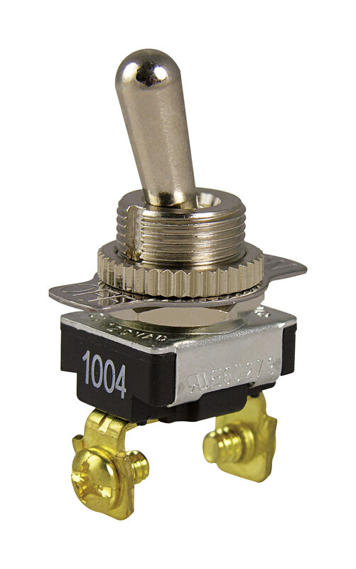 Gardner Bender GSW-17 SPST Medium Duty Single Pole & Throw Toggle Switch