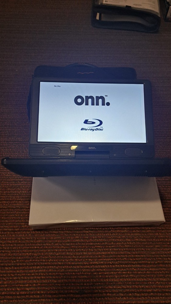 Portable Blu-ray DVD Player