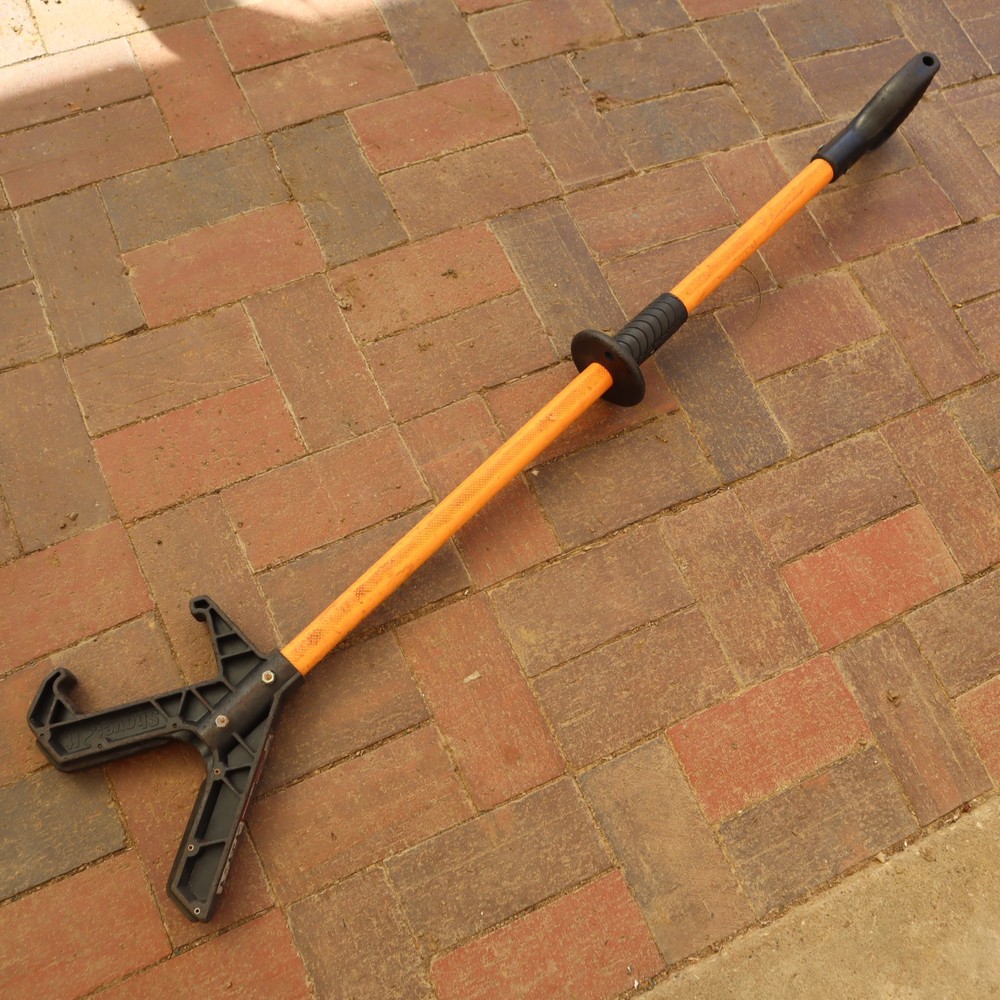 ShoveIt® 50" No Touch Push / Pull Pole Hand Safety Tool Shove-It Rubber Insert